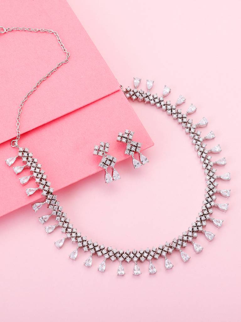 Giva 925 Sterling Silver Sparkling Star Set