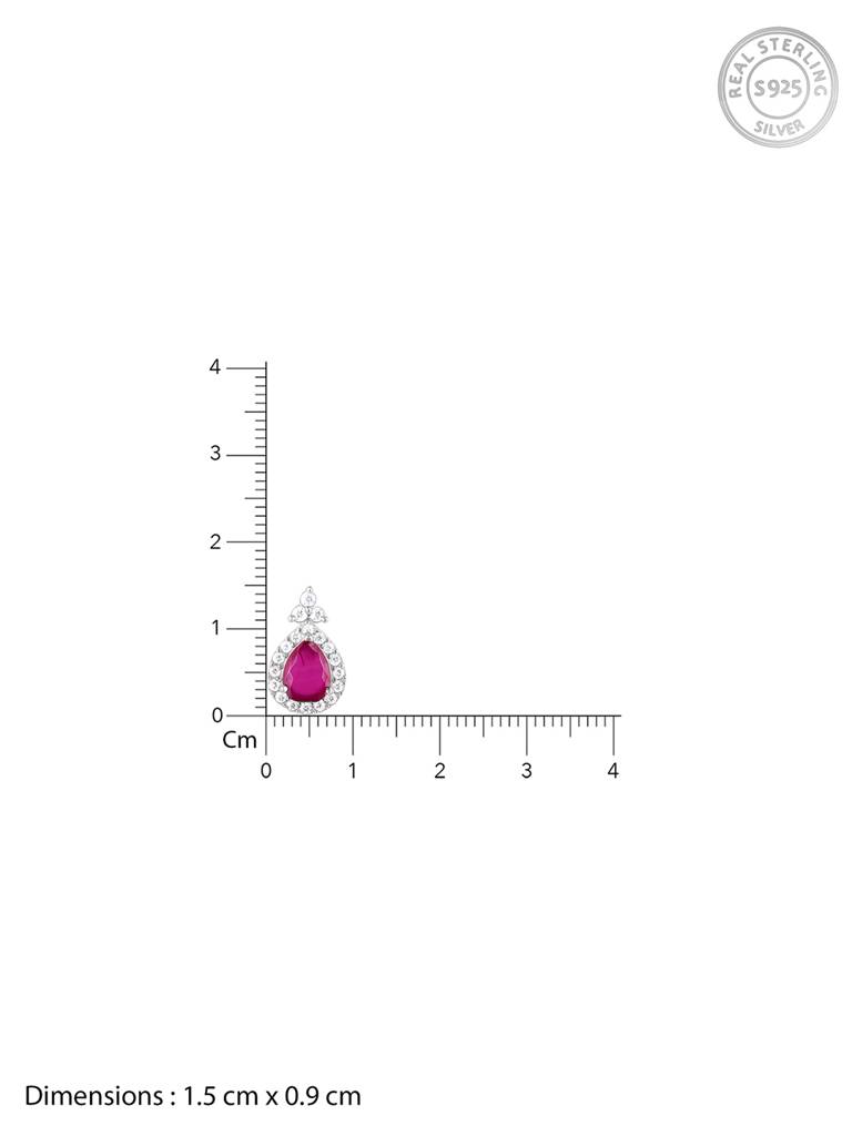 Giva 925 Sterling Silver Zircon Ballentine Set
