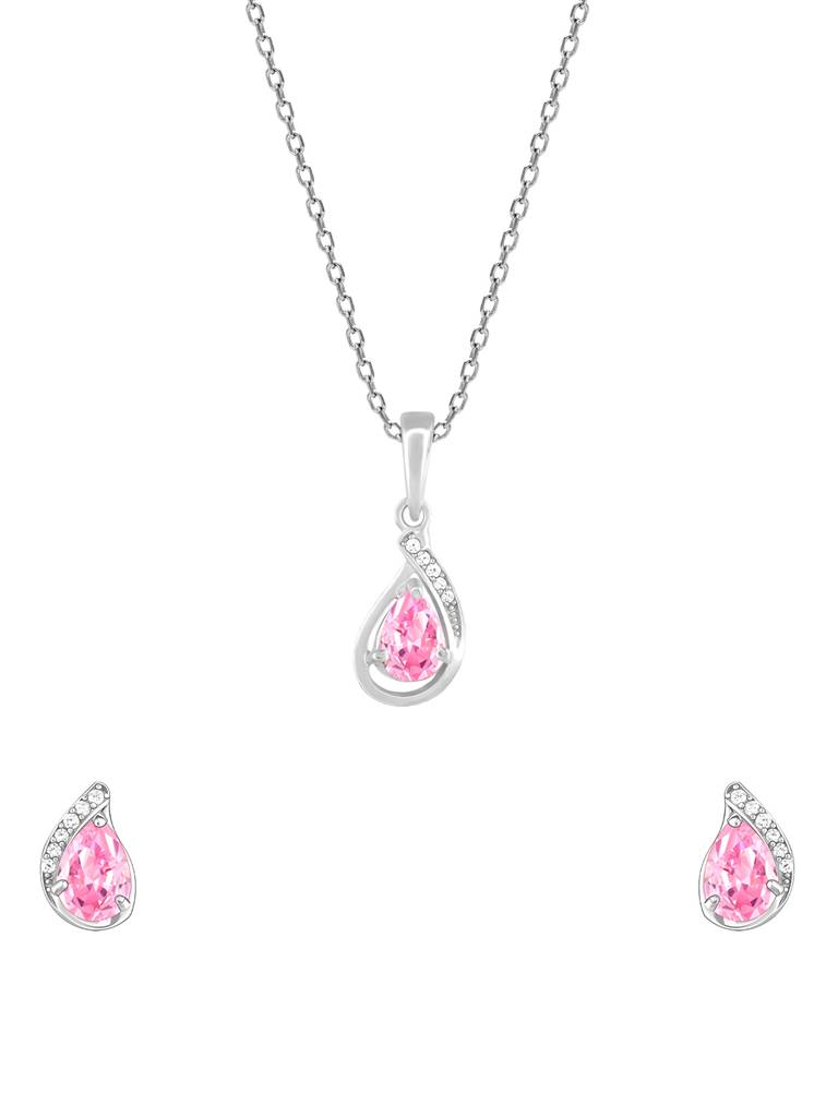 Giva 925 Sterling Silver Joy Of Raindrops Set