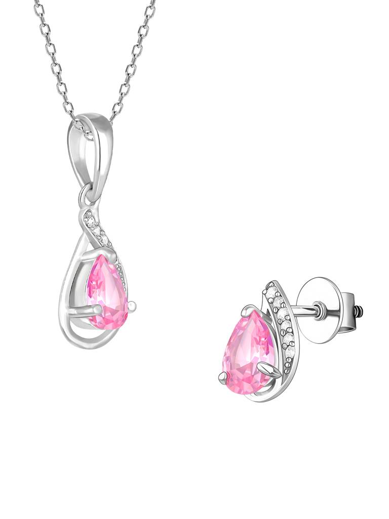 Giva 925 Sterling Silver Joy Of Raindrops Set