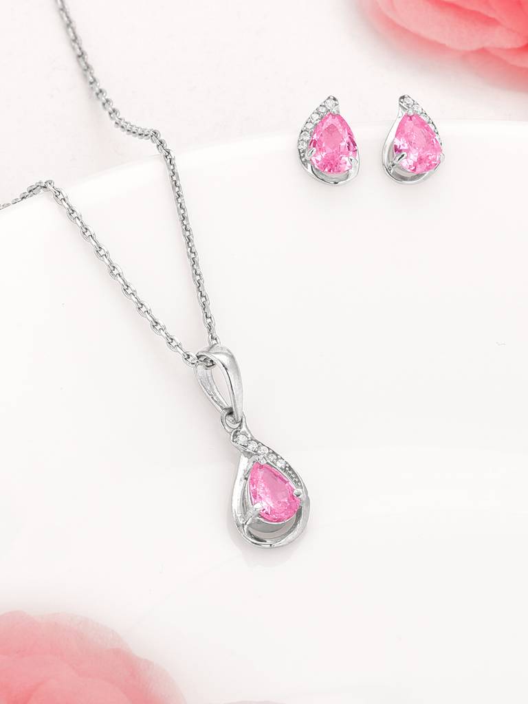 Giva 925 Sterling Silver Joy Of Raindrops Set