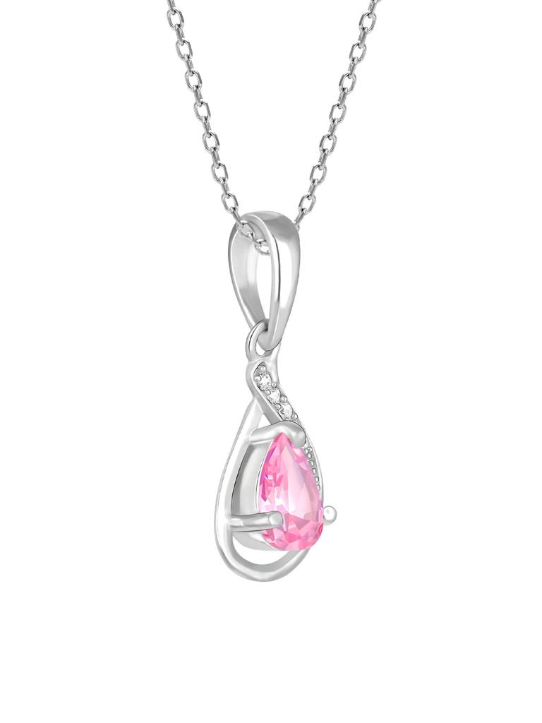 Giva 925 Sterling Silver Joy Of Raindrops Pendant With Link Chain