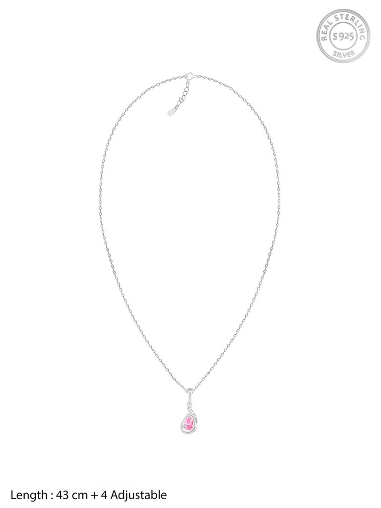 Giva 925 Sterling Silver Joy Of Raindrops Pendant With Link Chain