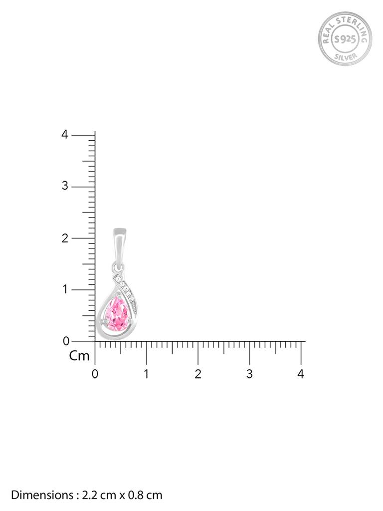 Giva 925 Sterling Silver Joy Of Raindrops Pendant With Link Chain