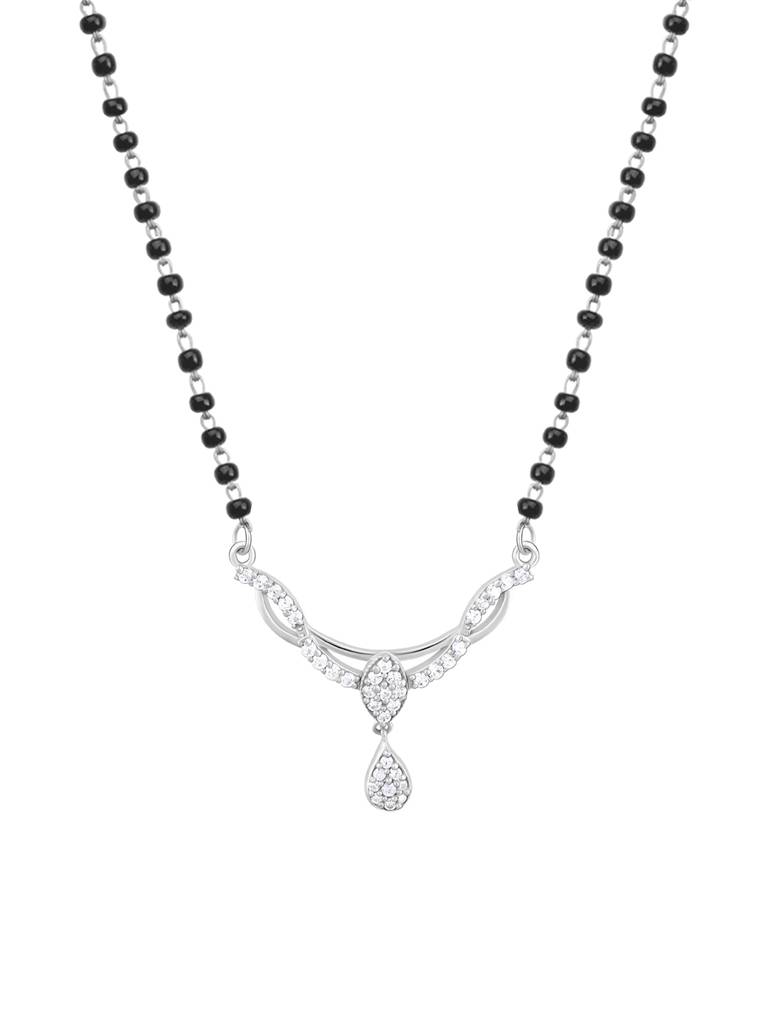 Giva 925 Sterling Silve Teardrop Mangalsutra