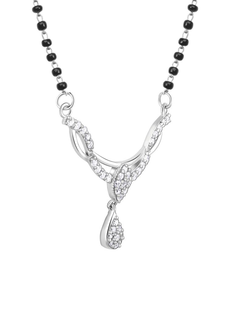 Giva 925 Sterling Silve Teardrop Mangalsutra