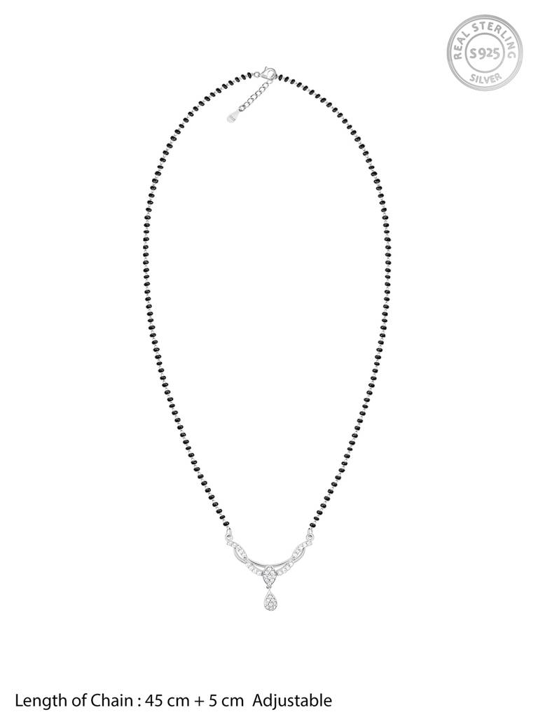 Giva 925 Sterling Silve Teardrop Mangalsutra