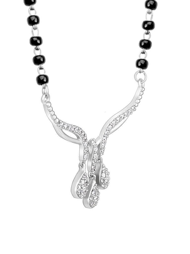 Giva 925 Sterling Silver Fall In Love Mangalsutra