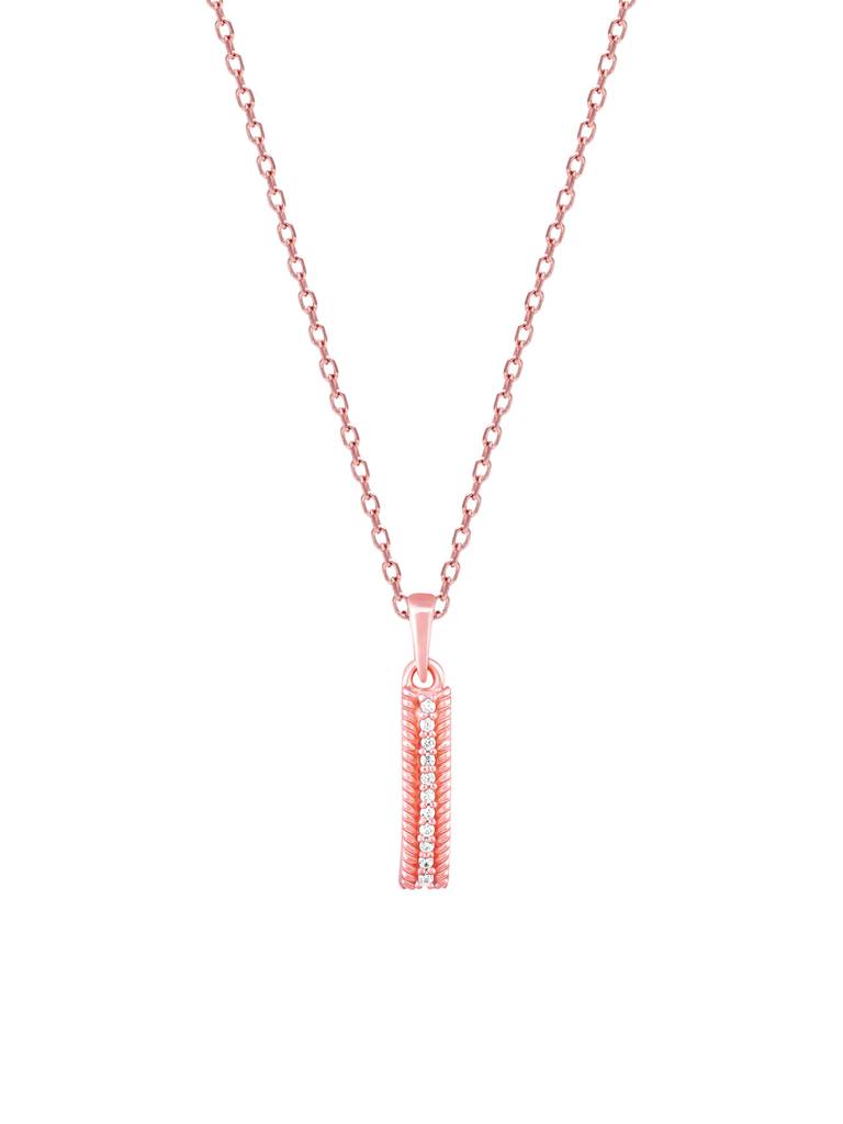 Giva 925 Sterling Silver Vintage Pendant With Link Chain
