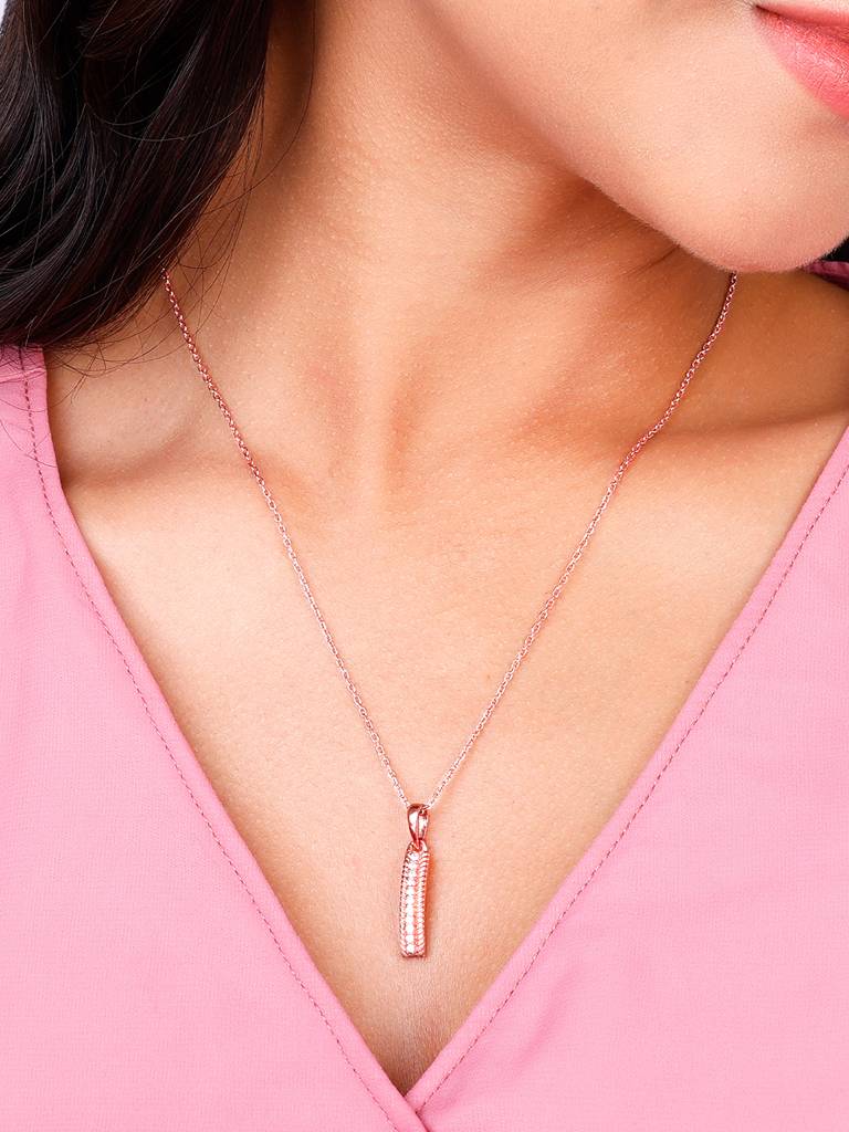 Giva 925 Sterling Silver Vintage Pendant With Link Chain