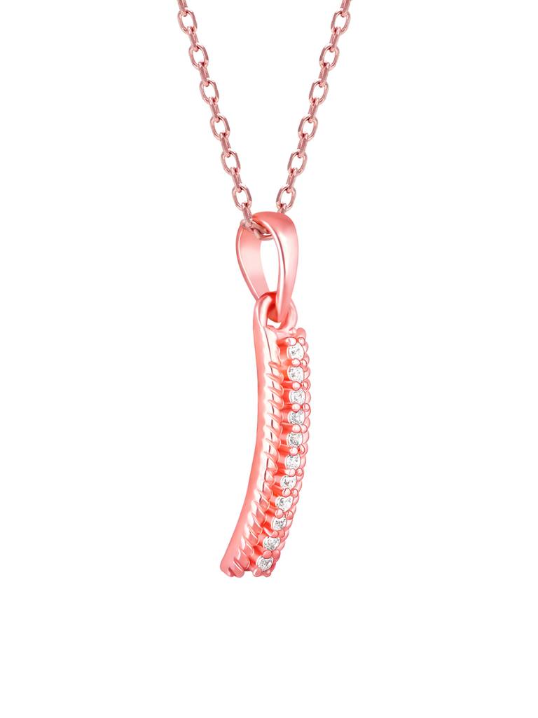 Giva 925 Sterling Silver Vintage Pendant With Link Chain