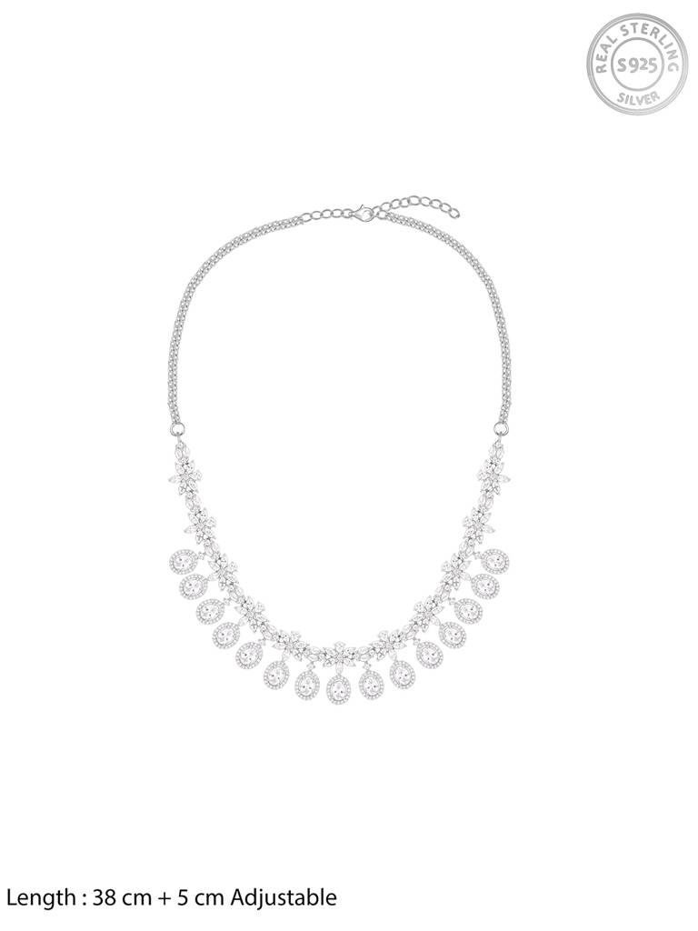 Giva 925 Sterling Silver To My Bride Necklace