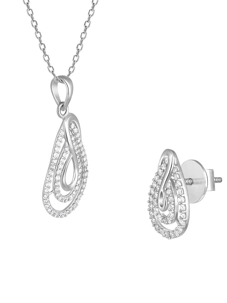 Giva 925 Sterling Silver Gorgeously You Set