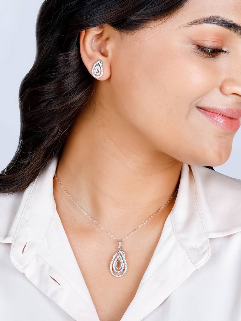 Giva 925 Sterling Silver Gorgeously You Set