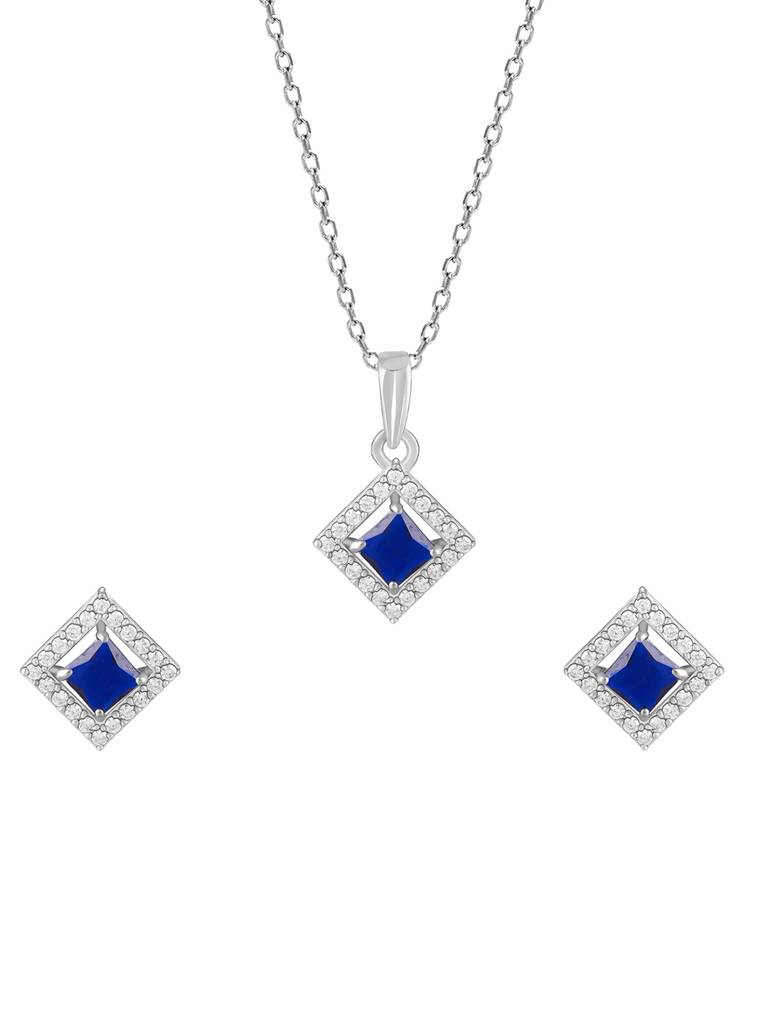 Giva 925 Sterling Silver Oceanic Square Set