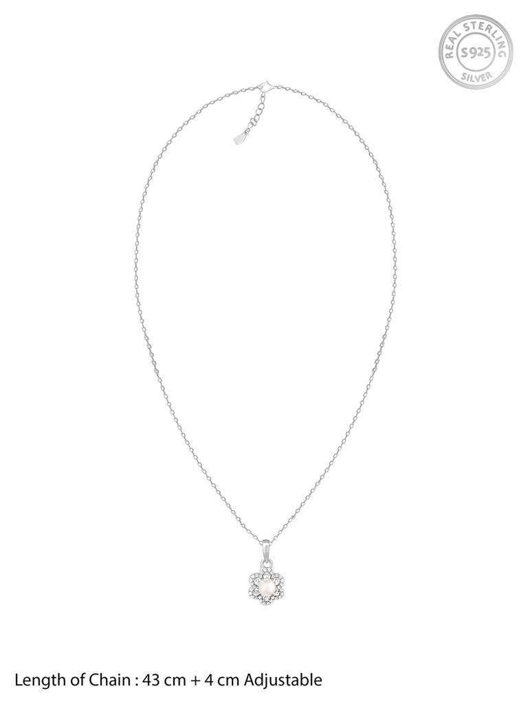Giva 925 Sterling Silver Pearl Petal Set