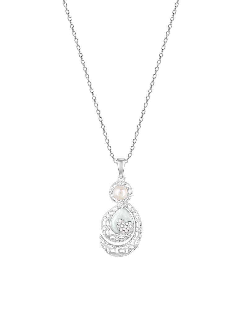 Giva 925 Sterling Silver Pure Affection Pendant With Link Chain
