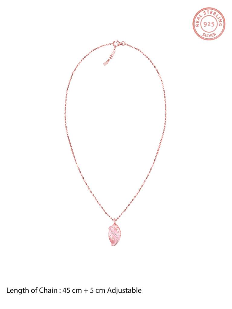 Giva 925 Sterling Silver Rose Gold Winged Beauty Set Of Three