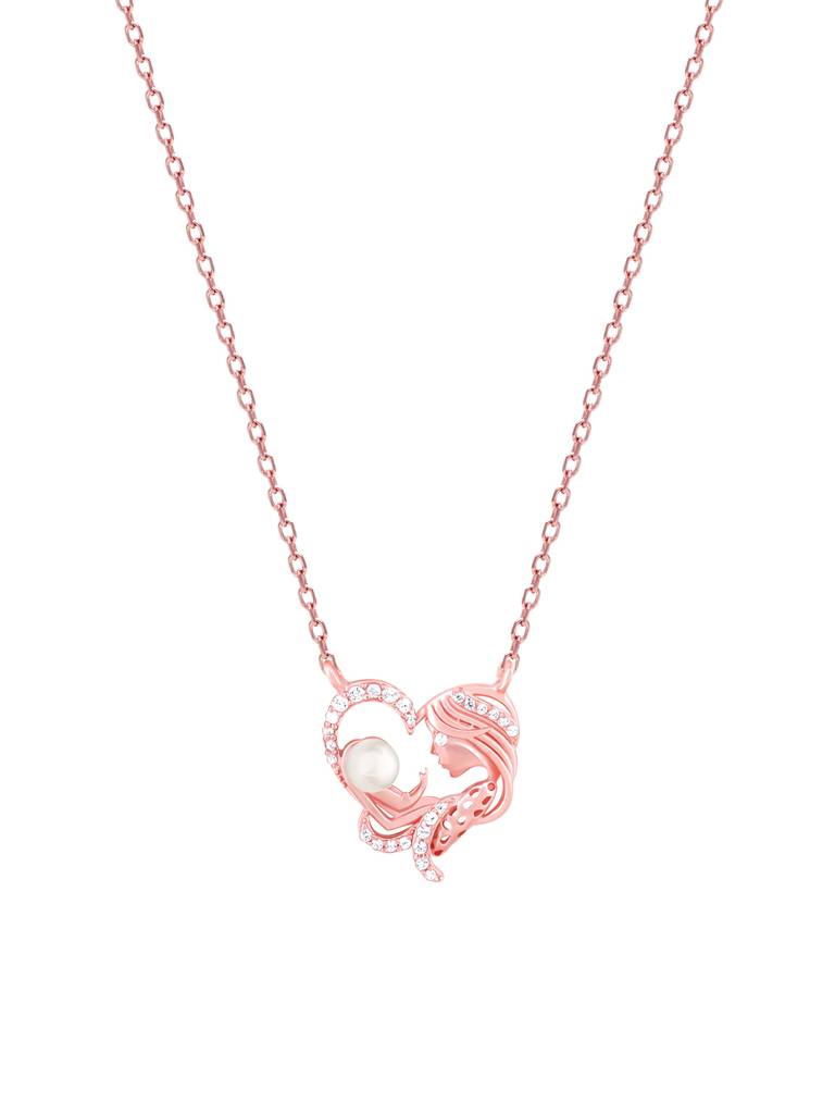 Giva 925 Sterling Silver Rose Gold A New Beginning Necklace