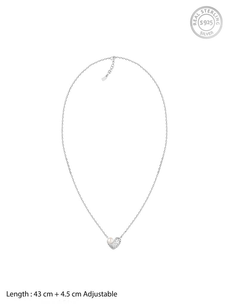 Giva 925 Sterling Silver Joy Of Giving Necklace