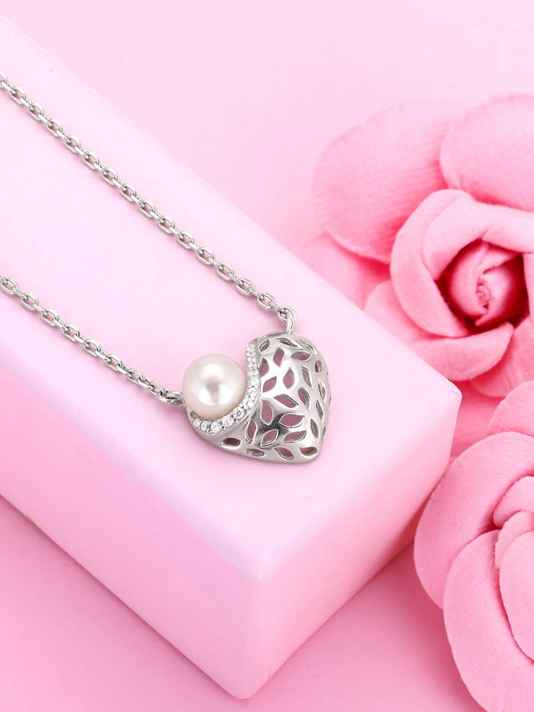 Giva 925 Sterling Silver Joy Of Giving Necklace