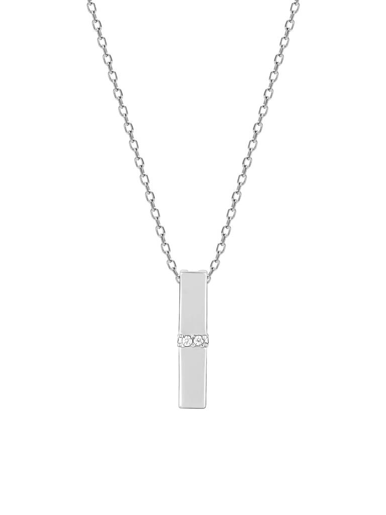 Giva 925 Sterling Silver Whimsical Wand Pendant With Link Chain