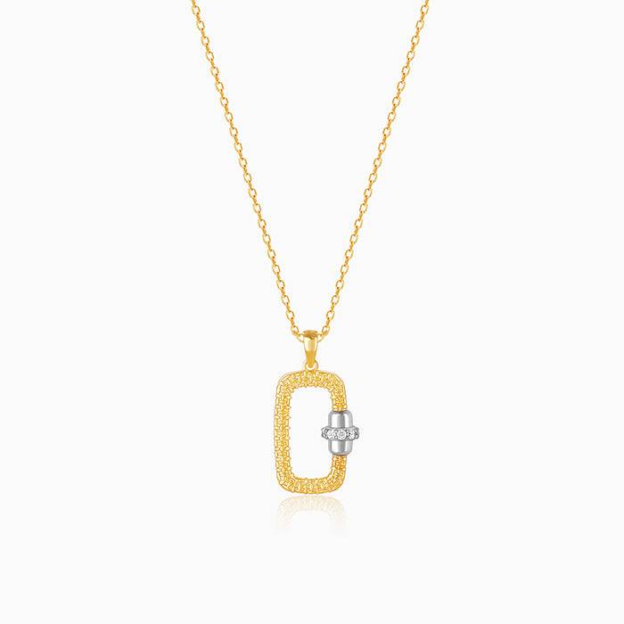 Giva 925 Silver Golden League Pendant With Link Chain For Him| Necklace To Gift Men & Boys : PD01966
