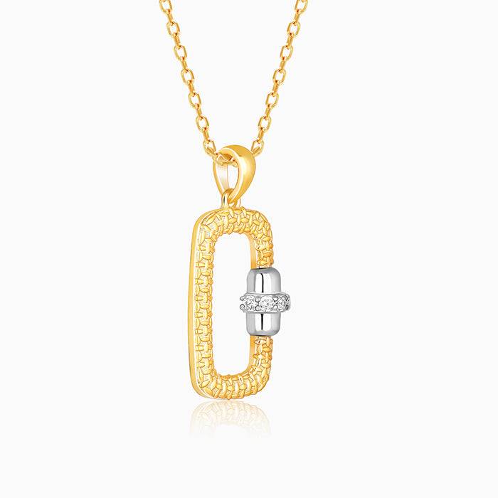 Giva 925 Silver Golden League Pendant With Link Chain For Him| Necklace To Gift Men & Boys : PD01966