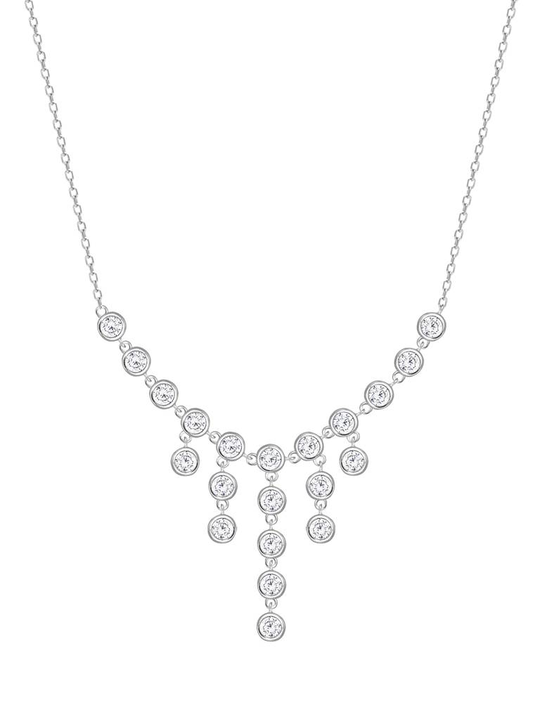 Giva 925 Sterling Silver Radiant Reflections Necklace