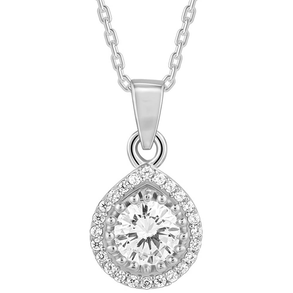 Giva 925 Silver Mirth Pendant With Link Chain : PD02026