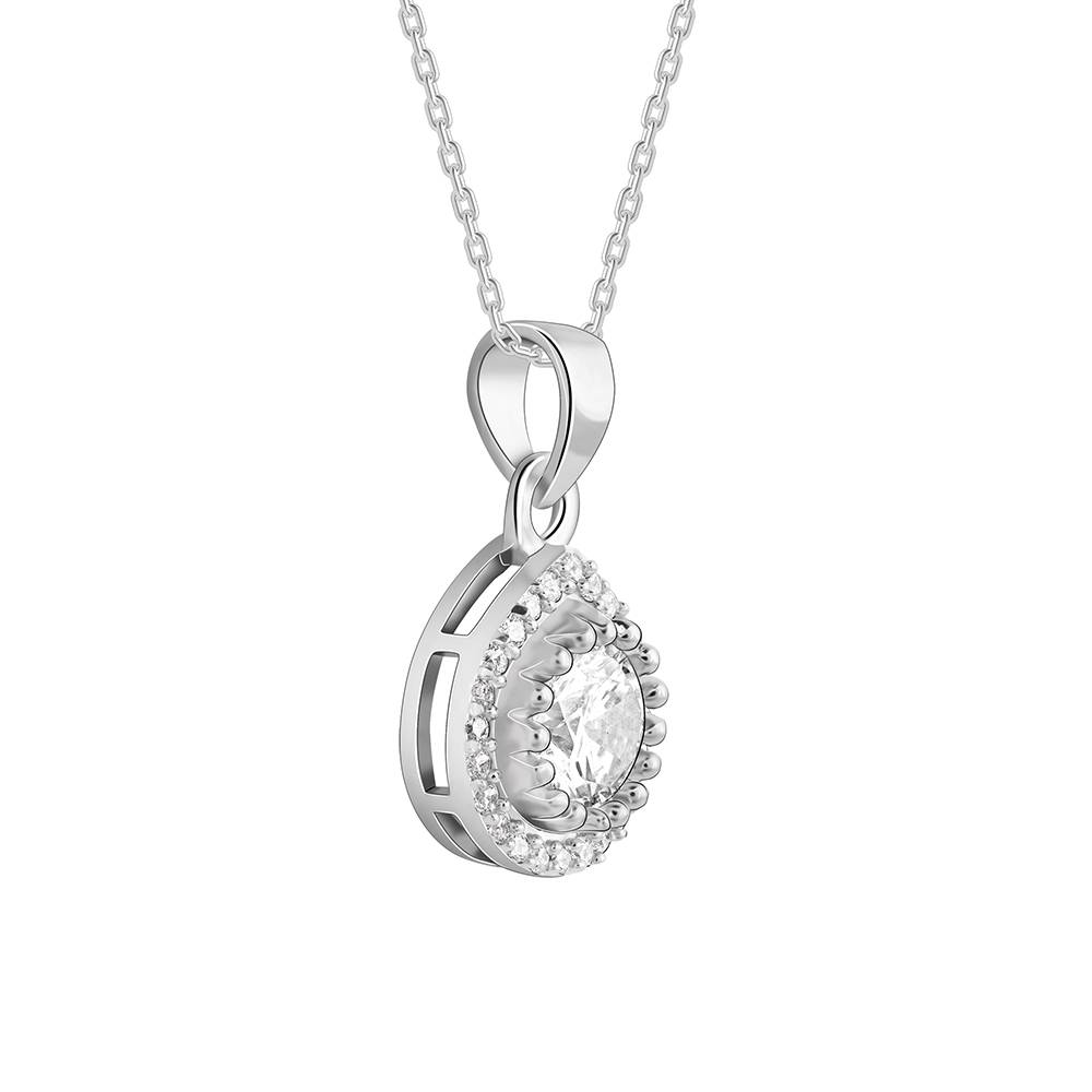 Giva 925 Silver Mirth Pendant With Link Chain : PD02026