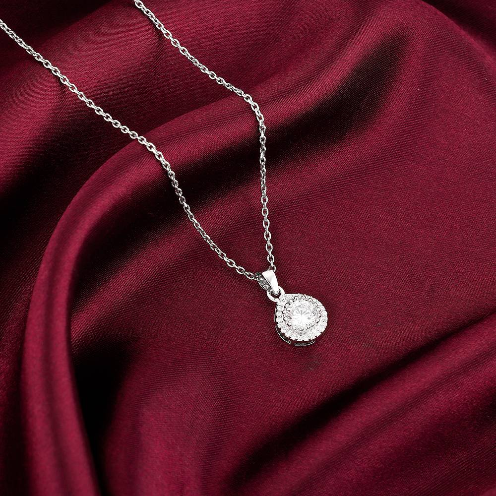 Giva 925 Silver Mirth Pendant With Link Chain : PD02026
