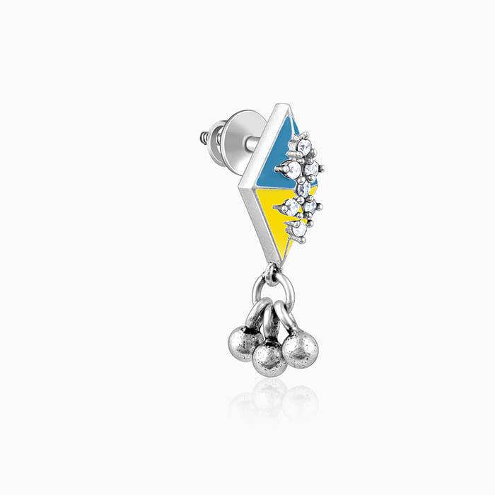 Giva 925 Oxidized Silver Vintage Set Of Three| Gifts For Women And Girls | With Certificate Of Authe : PD02034ER02246BR0791