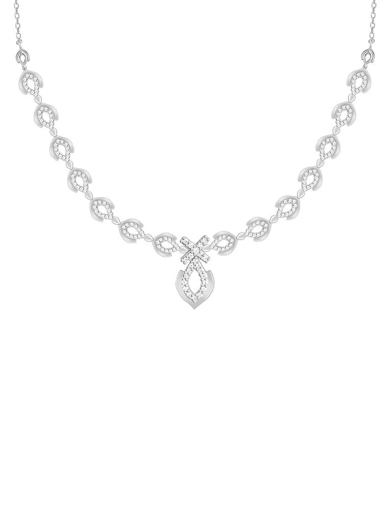 Giva 925 Sterling Silver Touch Of Grace Necklace