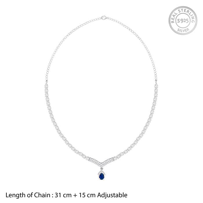 Giva 925 Silver Kudmayi Necklace : PD02067