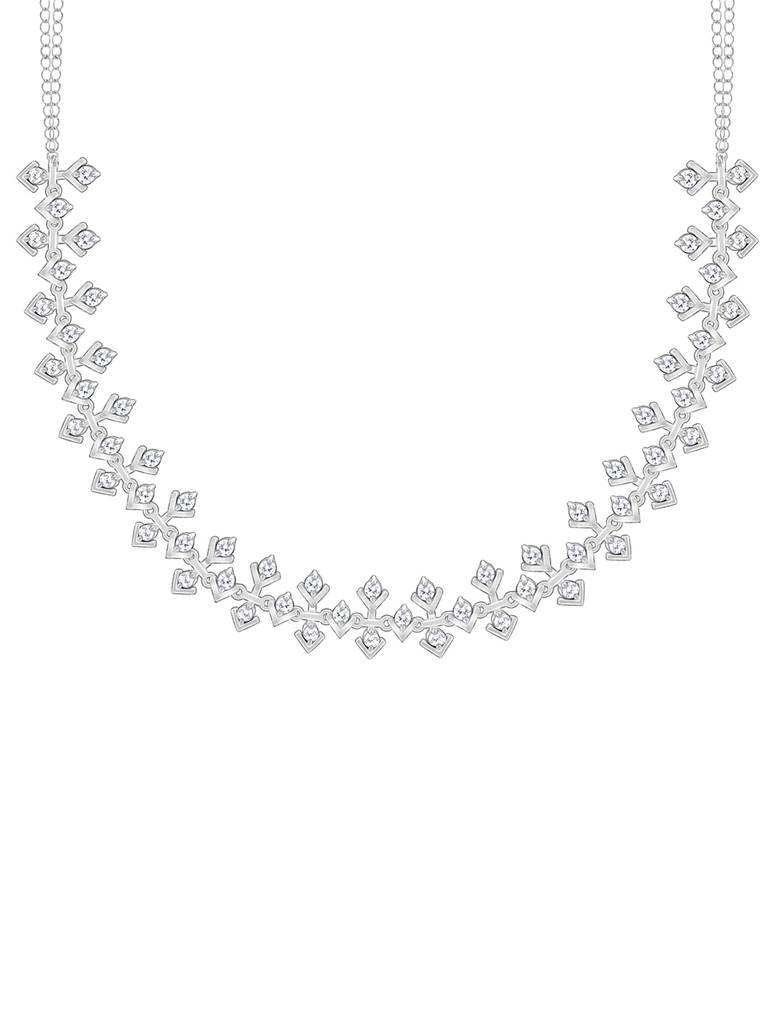 Sterling Strings Of Shine Necklace : PD02068