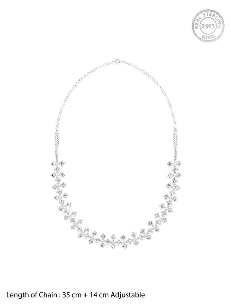 Sterling Strings Of Shine Necklace : PD02068