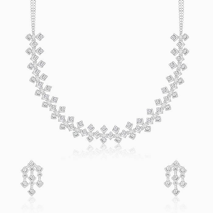 Giva 925 Sterling Strings Of Shine Set| Gifts For Women And Girls | With Certificate Of Au : PD02068ER02234