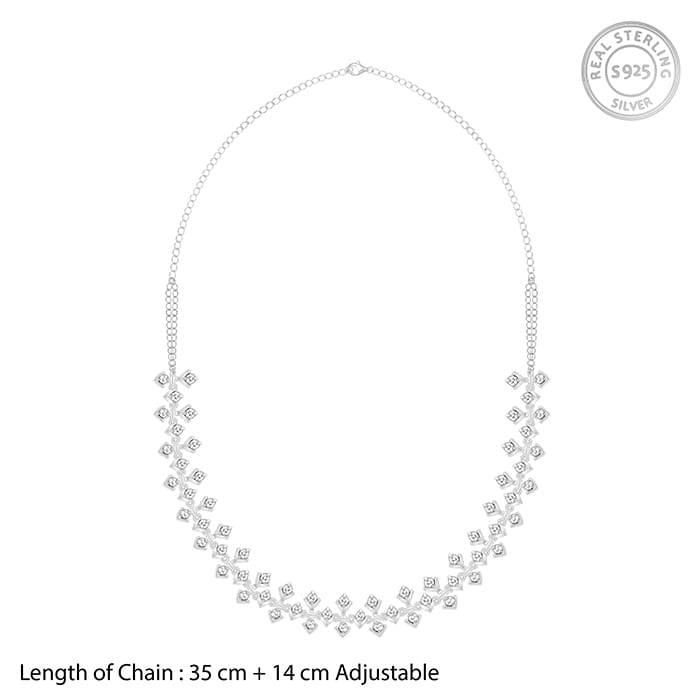 Giva 925 Sterling Strings Of Shine Set| Gifts For Women And Girls | With Certificate Of Au : PD02068ER02234