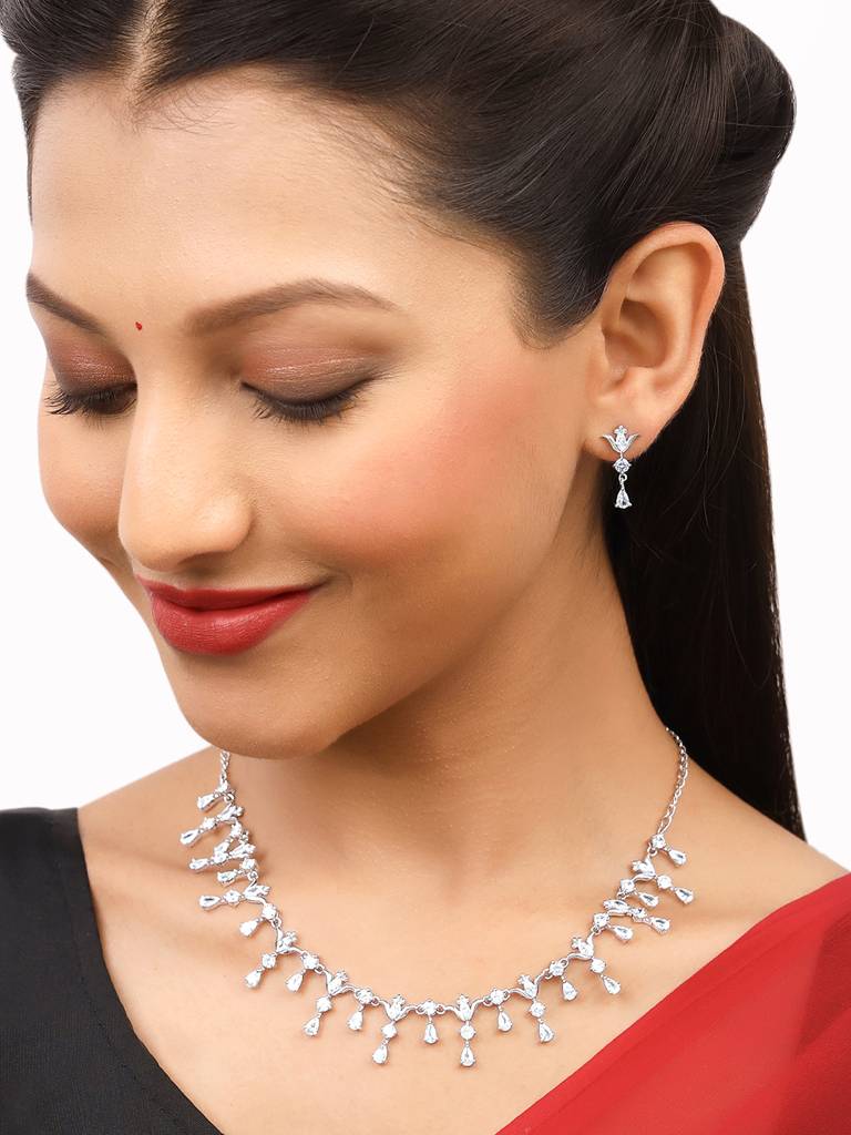 Giva 925 Sterling Silver Classic Beauty Set