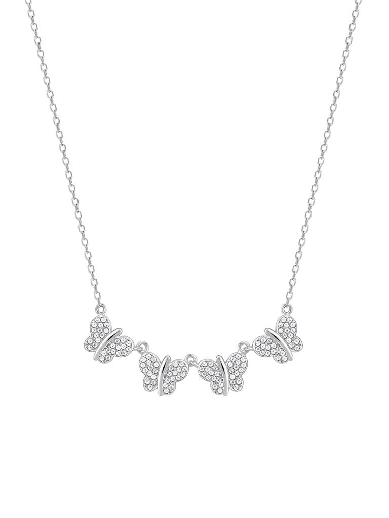 Giva 925 Sterling Silver Flutterby Necklace