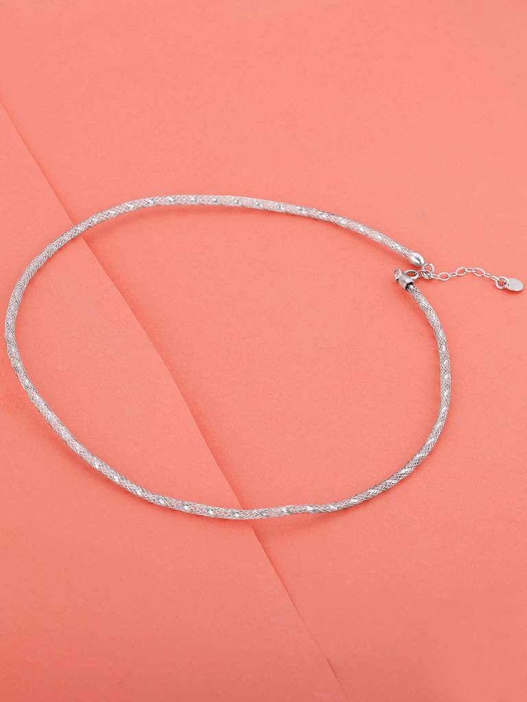 Giva 925 Silver Chunky Shine Necklace : PD02117