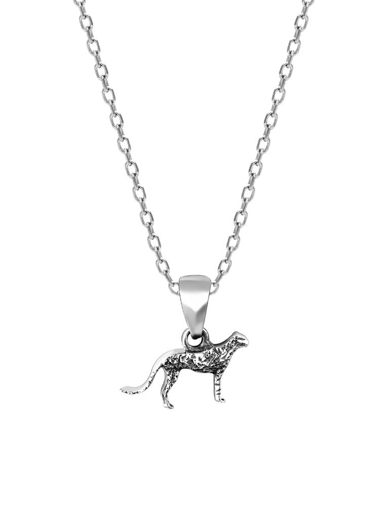Giva 925 Sterling Silver Little Cheetah Pendant