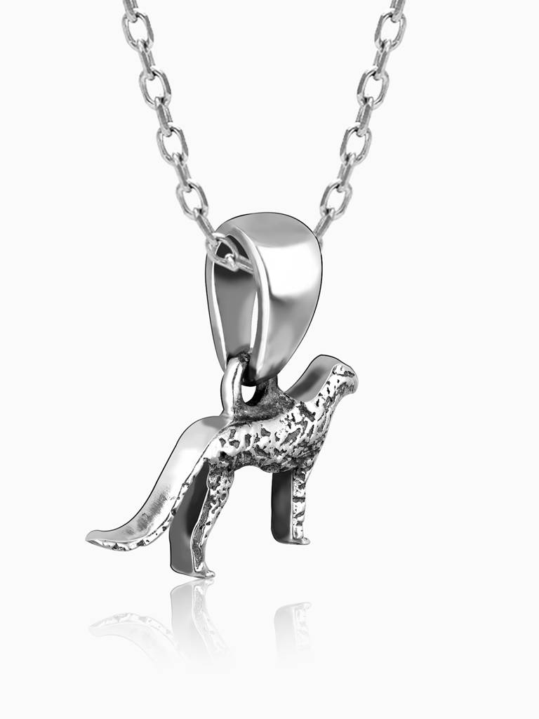 Giva 925 Sterling Silver Little Cheetah Pendant