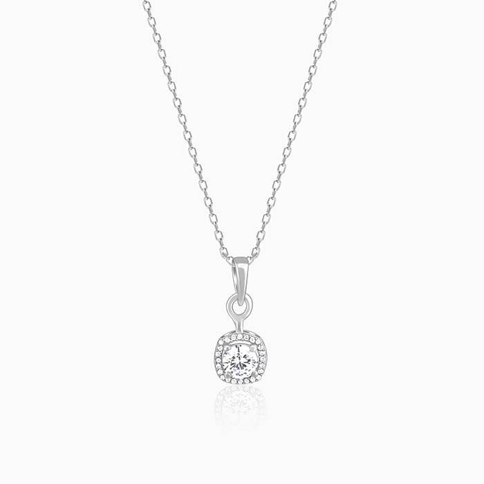 Giva 925 Sterling Silver Twilight Ray Pendant With Link Chain | Necklace To Gift Women & G : PD02133