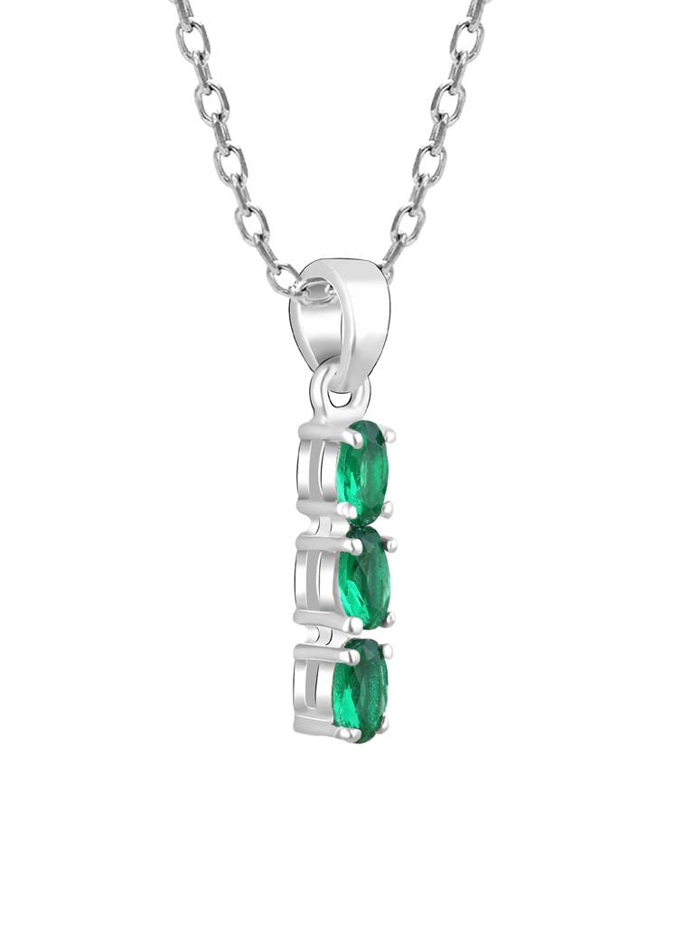 Giva 925 Sterling Silver Natures Charm Pendant With Link Chain