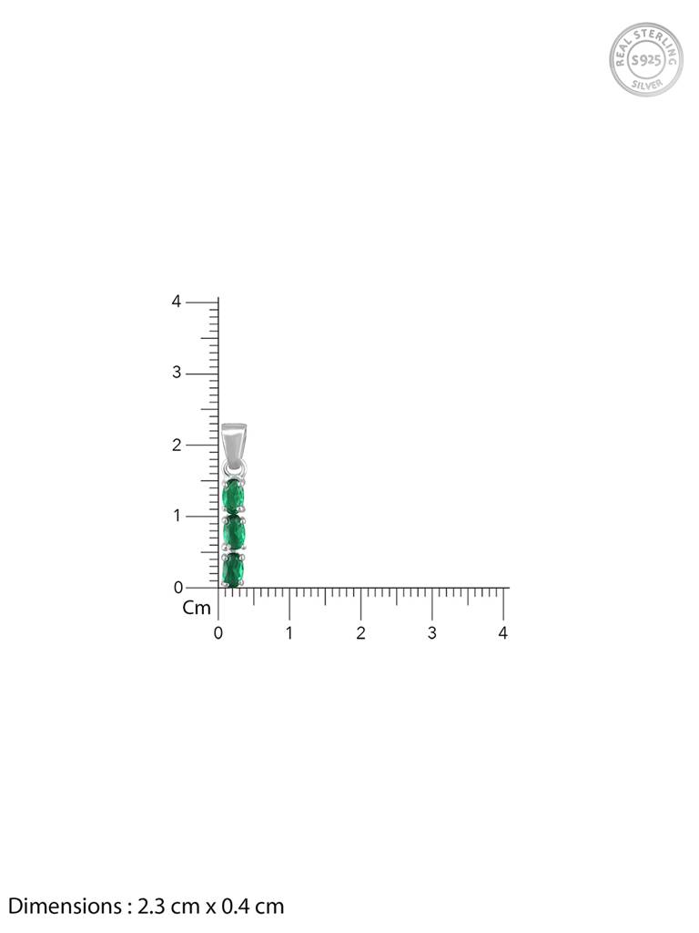 Giva 925 Sterling Silver Natures Charm Pendant With Link Chain