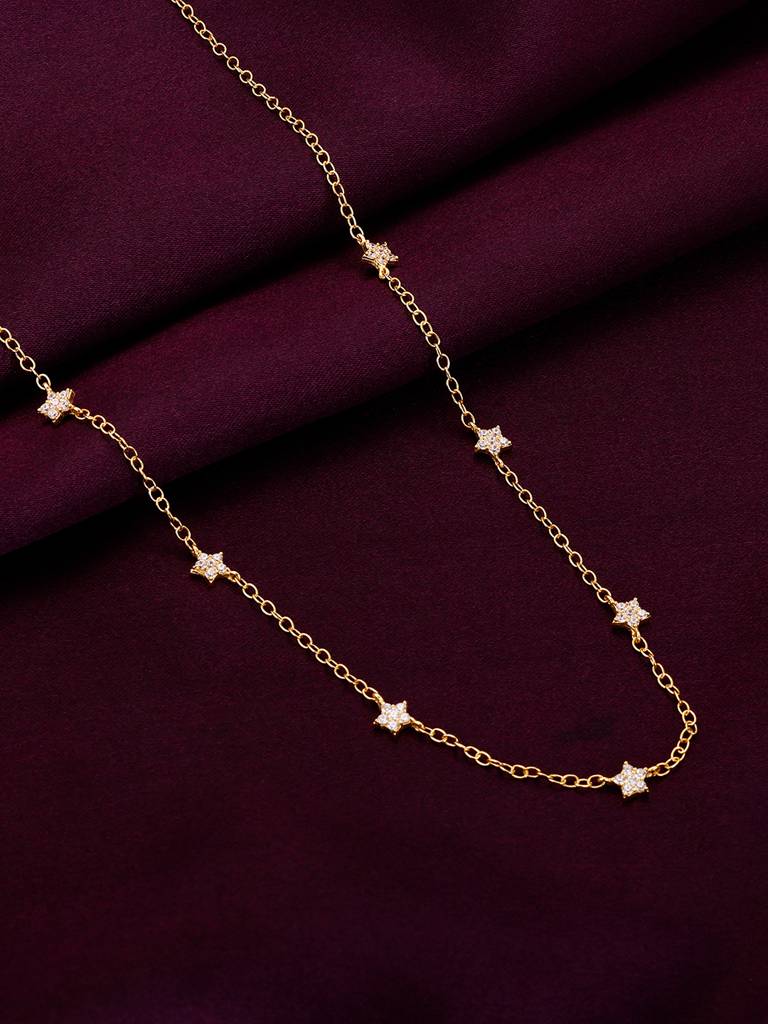 Giva 925 Sterling Silver Golden Star Constellation Set