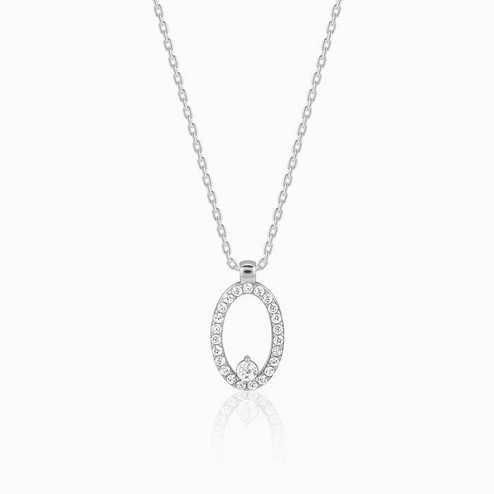 Giva 925 Sterling Silver Arena Pendant With Link Chain| Necklace To Gift Women & Girls | W : PD02183
