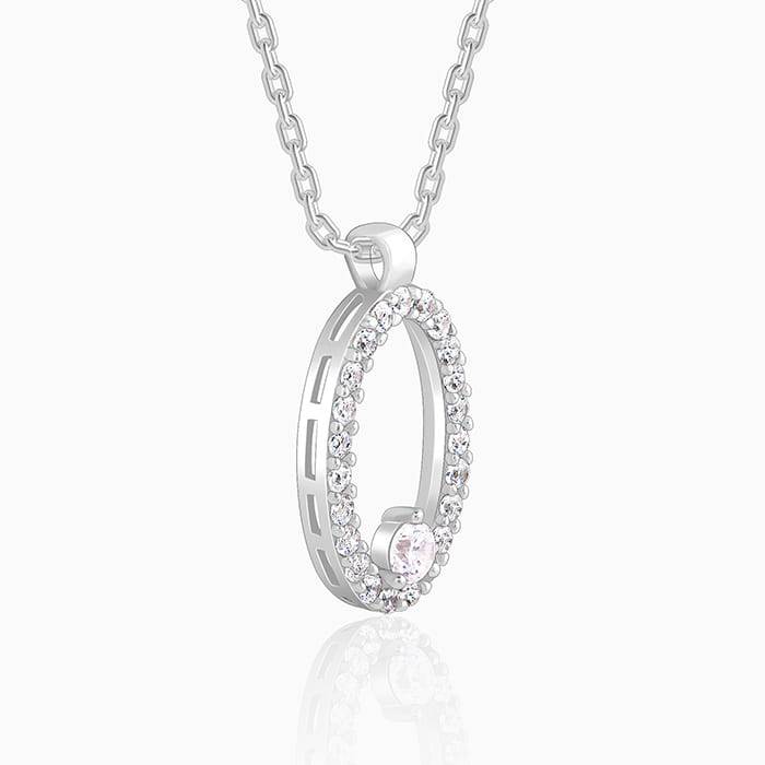 Giva 925 Sterling Silver Arena Pendant With Link Chain| Necklace To Gift Women & Girls | W : PD02183